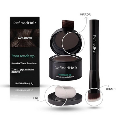 RefinedHair Instant Hair Powder